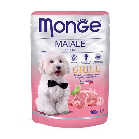 Monge SL Mini Puppy & Junior Agnello e Riso - 2,5kg 2