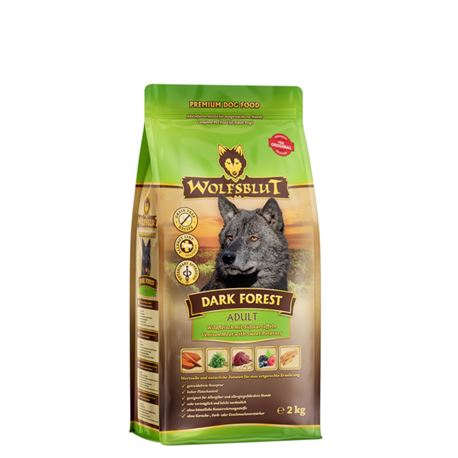 WOLFSBLUT Dark Forest - Wild und Skartoffel - Adult - 2kg