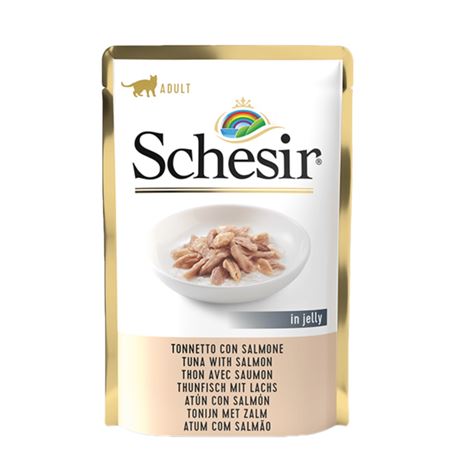 Schesir in Jelly - Tonnetto con Salmone - 85g 1