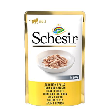 Schesir in Jelly - Tonnetto e Pollo - 85g