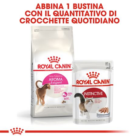 ROYAL CANIN Aroma Exigent - Crocchette per gatti - 2kg 3