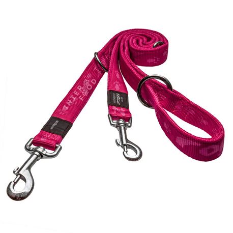 Guinzaglio Rogz Alpinist - rosa- XL