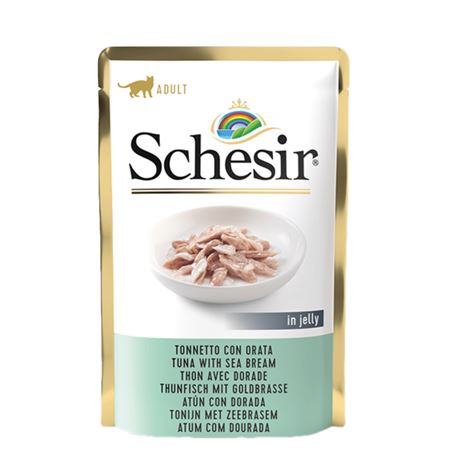 Schesir in Jelly - Tonnetto con orata - 85g