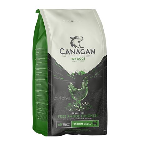 CANAGAN Chicken & Wild Boar - 6x400g 3