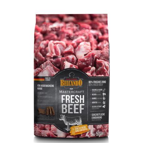 BELCANDO MASTERCRAFT -  Fresh Beef - 0,5 kg