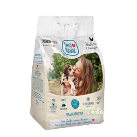 Swiss Natural Soft JUNIOR mini Huhn & Kartoffel - 1kg