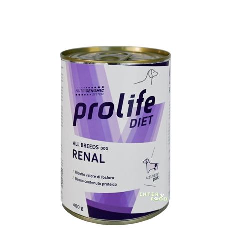 PROLIFE DIET - Renal All Breeds - umido - 400g 1