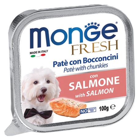 Monge SL All Breeds Salmone e Riso - 2,5kg 3