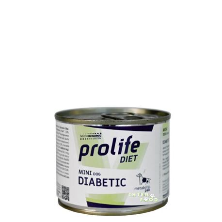 PROLIFE DIET - Diabetic - Umido - Mini - 200g