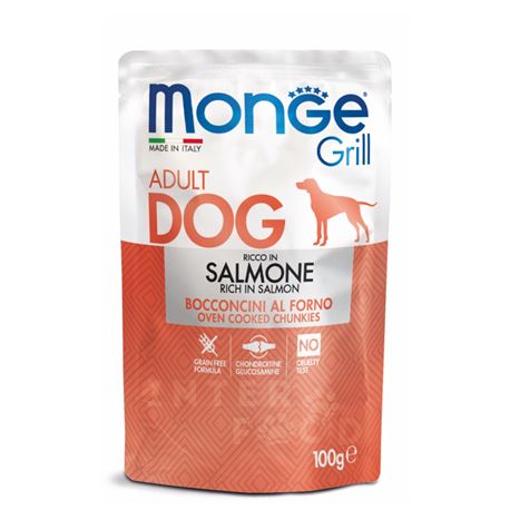 Monge SL All Breeds Light Salmone e Riso 2,5kg 3