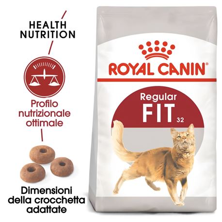 ROYAL CANIN Regular Fit 32 - Crocchette per gatti - 10kg 2