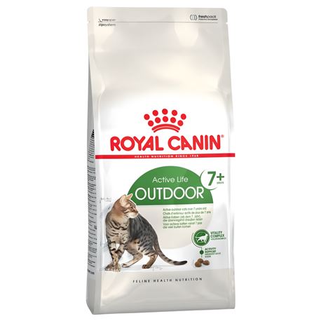 ROYAL CANIN Cat Outdoor 7+ - Cibo per gatti - 4kg