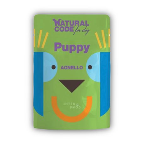 Natural Code P01 - Puppy - Agnello - 100g 1