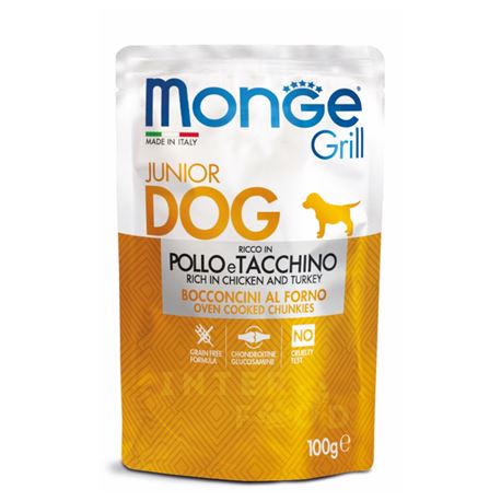 Monge DL Mini Puppy & Junior Pollo e Riso - 3kg 2