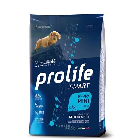 PROLIFE Smart Puppy Chicken & Rice - Mini - 7kg