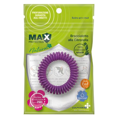 Max Protection Spirale di COLPHARMA - repellente insetti per Persone