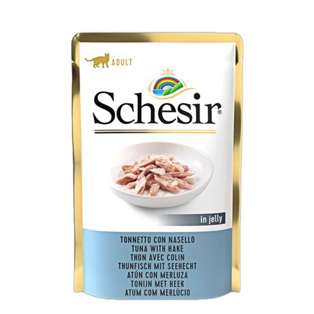 Schesir in Jelly - Tonnetto con Nasello - 85g