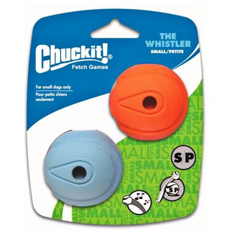 CHUCKIT! The Whistler-S - palla fischiante - 2pz 1