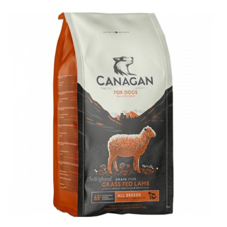 CANAGAN Grass-Fed Lamb 12kg