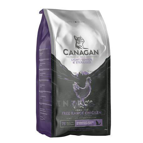 CANAGAN Light / Senior / Sterilised  4kg