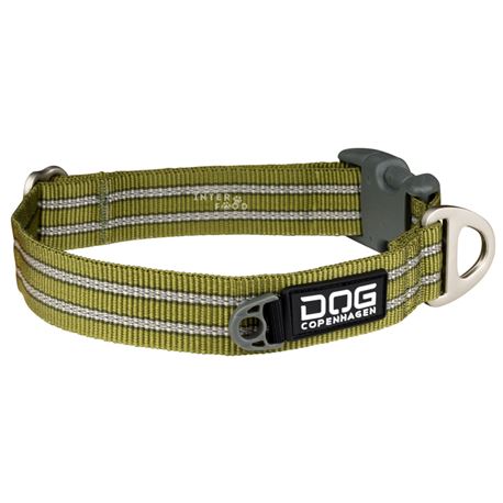 DOG Copenhagen - collare Urban Style - M - Verde