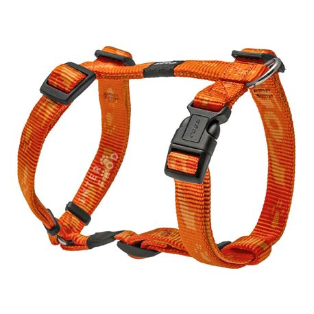 Pettorina per cani - Rogz Alpinist arancione - XL 1