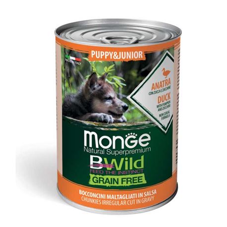 Monge BWild Puppy & Junior Cervo - 12kg 2