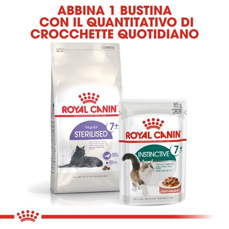 ROYAL CANIN Cat Sterilised 7+ - Crocchette per gatti sterilizzati - 1.5kg 3