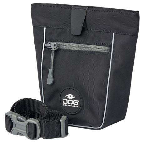 DOG Copenhagen Borsa con cintura Go Explore Treat Bag - Nera