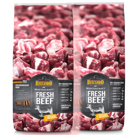 BELCANDO MASTERCRAFT -  Fresh Beef - 2 x 10kg