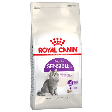 ROYAL CANIN Cat Sensible 33 - Alimento per gatti - 2kg 1