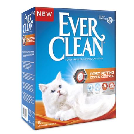 EVERCLEAN FAST ACTING ODOUR CONTROL - LETTIERA per GATTI - 10lt