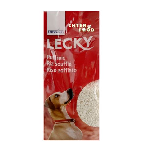 Schweizer riso soffiato - alimento complementare per cani - 1kg