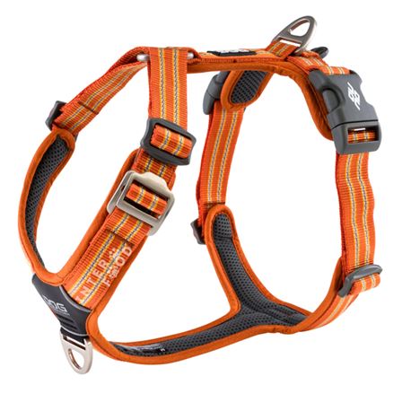 DOG Copenhagen - Imbragatura Comfort Walk Air - S - Arancione