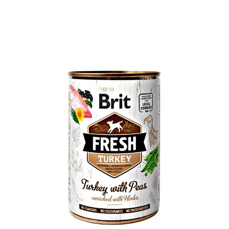 Brit Fresh Turkey with Pea Adult Fit & Slim - 12kg 2