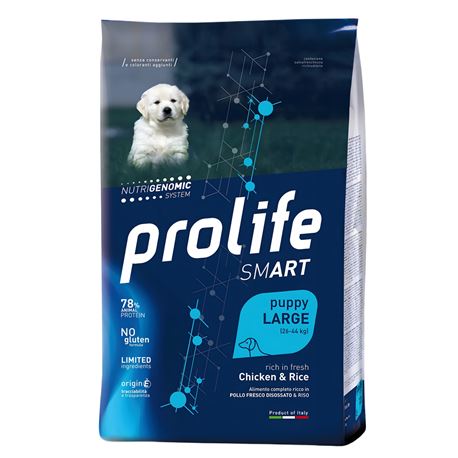 PROLIFE Smart Puppy Chicken & Rice - Large - 10kg