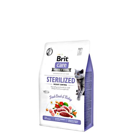 Brit Care Cat Grain-Free Sterilized and Weight Control - 400g