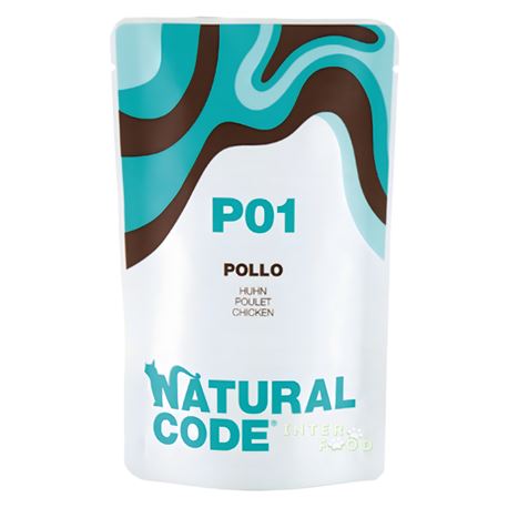 Natural Code P01 - Pollo - 70g 1