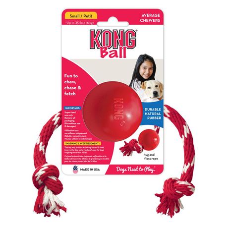 KONG Ball with Rope 2