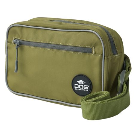 DOG Copenhagen Marsupio con cintura Go Explore Belt Bag - Verde