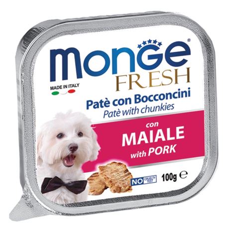 Monge Fresch con Maiale - 100g 1