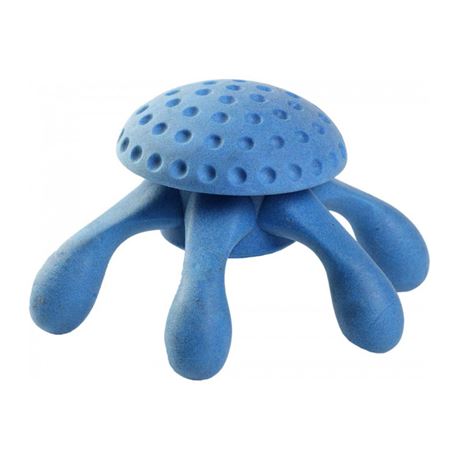 KIWI WALKER - Let's Play - OCTOPUS Blue - S - gioco flottante per cani