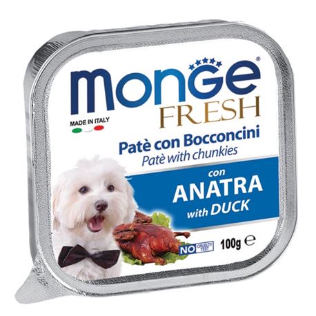 Monge Fresch con Anatra - 100g