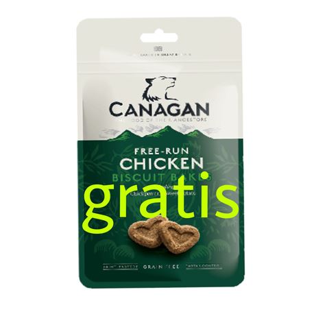 CANAGAN Free-Range Chicken - 2 x 12kg + 2 lattine + 1 biscotti 3