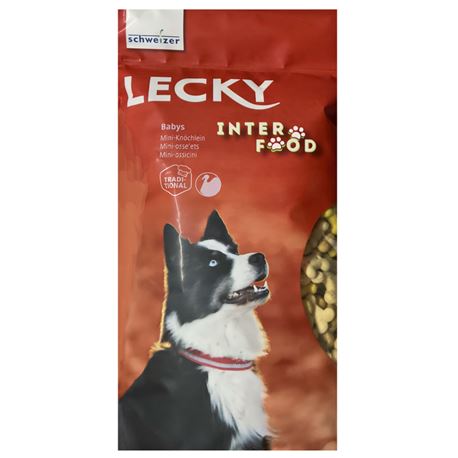 Schweizer - Lecky Babys - Biscotti per cuccioli - 750gr