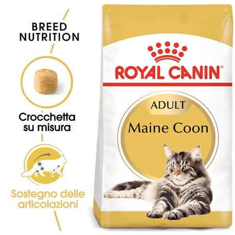 ROYAL CANIN Maine Coon Gravy - Alimento umido per gatti - 12 x 85g 2