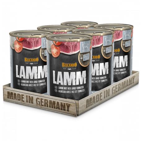 BELCANDO Super Premium - Lamm - 6 x 400g