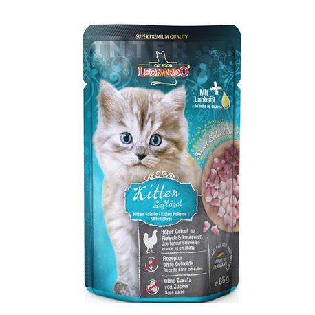 LEONARDO Finest - Kitten - 85g