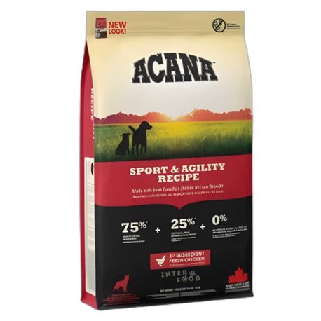 ACANA SPORT & AGILITI RECEPIE - 11,4 kg