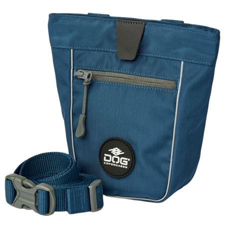 DOG Copenhagen Borsa con cintura Go Explore Treat Bag - Blu